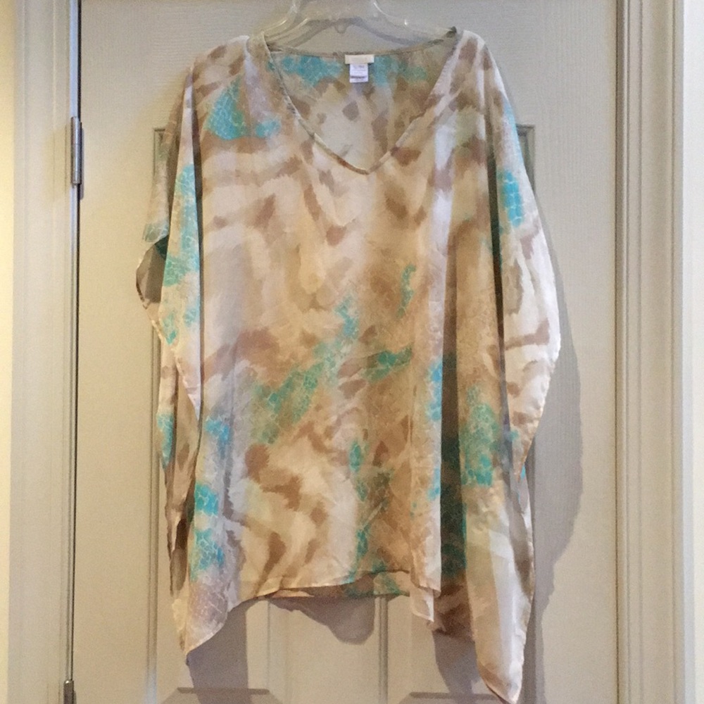 EUC Chico’s blouse